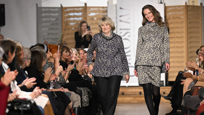 FOTO: Eliška Balzerová se prošla po mole jako modelka.