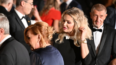 FOTO: Společenský večer na Pražském hradě.