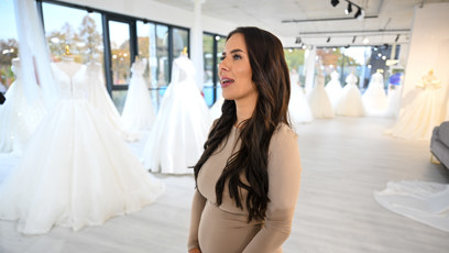 FOTO: Svatba proběhne až v roce 2027, Bára chce být po porodu ve formě.