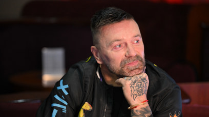 FOTO: Tomáš Řepka během tiskové konference k filmu Hříšník, kde ukázal svou citlivější stránku.