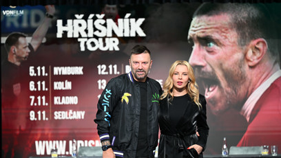 FOTO: Tomáš Řepka a Kateřina Kristelová tvoří silný pár, který spolu překonal mnoho zkoušek.