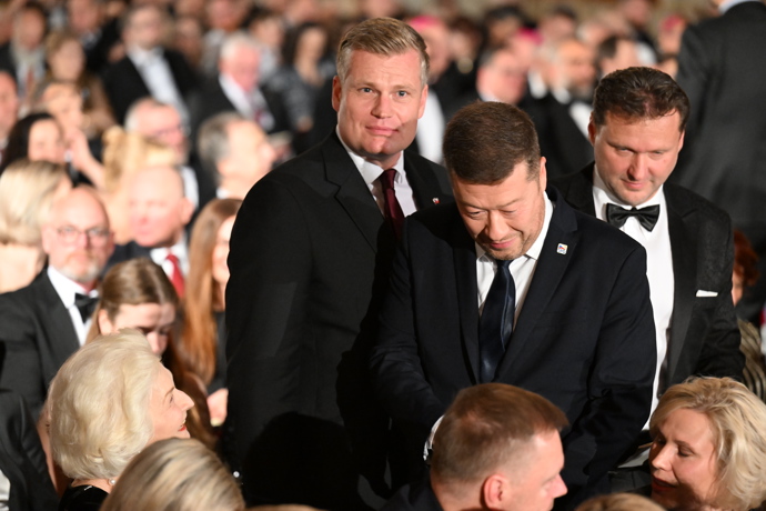 FOTO: Filip Turek na předávání státních vyznamenání. – stránka 20