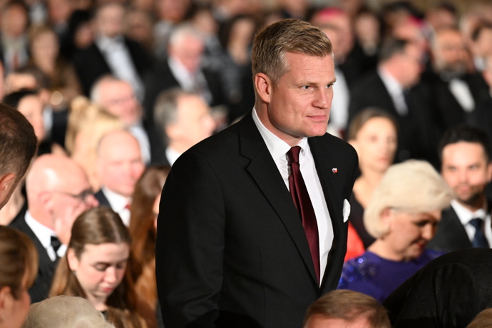 FOTO: Filip Turek na předávání státních vyznamenání. – stránka 19