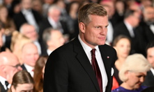 Filip Turek na předávání státních vyznamenání.