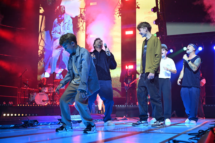 FOTO: Lunetic během koncertu. – stránka 89