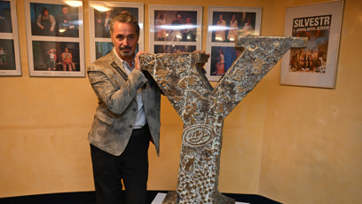 FOTO: Martin Dejdar křtil knihu v divadle Ypsilon.