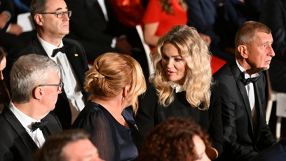 FOTO: Andrej Babiš vzal sebou Moniku.