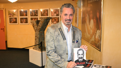 FOTO: Martin Dejdar vydal knihu Jedu nonstop na horské dráze.