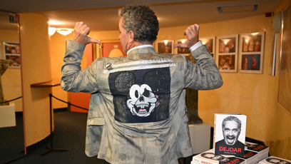 FOTO: Martin Dejdar měl originální bundu.