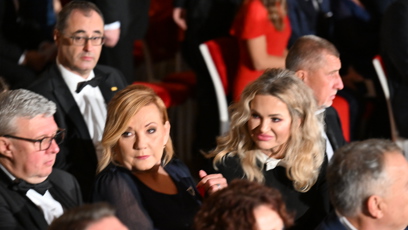 FOTO: Monika Babišová s Alenou Schillerovou.