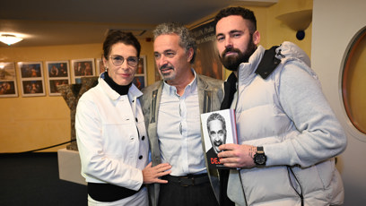 FOTO: Martin Dejdar s manželkou a synem.