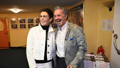 FOTO: Martin Dejdar měl skvělou náladu.