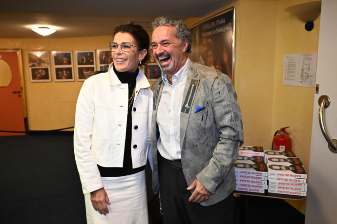 FOTO: Martin Dejdar měl skvělou náladu. – stránka 35