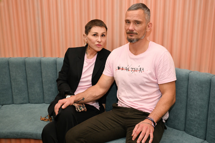 FOTO: Partneři v životě a teď i v práci.