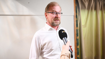 FOTO: Martin Pechlát v rozhovoru pro eXtra.cz.