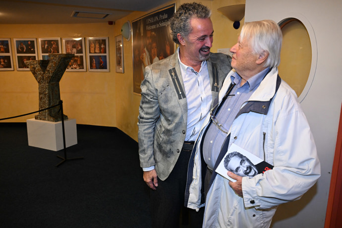 FOTO: Martin Dejdar a Hynek Bočan. – stránka 1