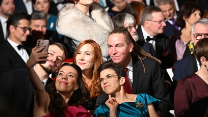 FOTO: Známé tváře si dělali selfie.