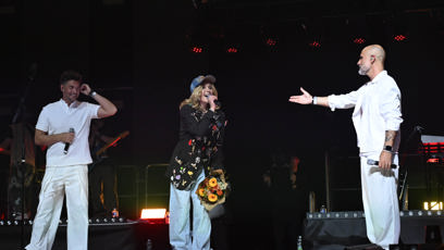 FOTO: Lunetic po letech vystoupil.