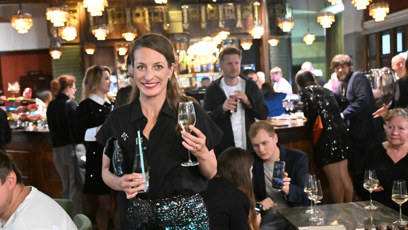 FOTO: Vysmátá Anička Polívková.