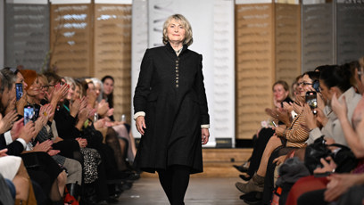 FOTO: Eliška Balzerová byla na mole jako doma.