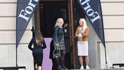 FOTO: Osobnosti na Forbes akci.