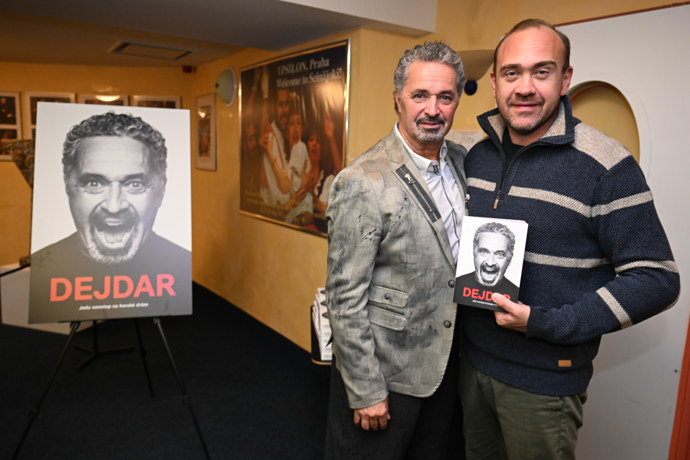 FOTO: Martin Dejdar a Jiří Hána. – stránka 5