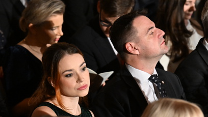 FOTO: Petr Macinka se ženou.