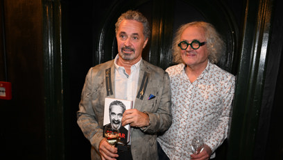 FOTO: Martin Dejdar křtil knihu v divadle Ypsilon.