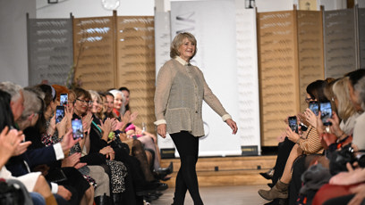 FOTO: Eliška Balzerová byla jako profesionální manekýnka.