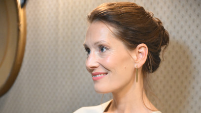 FOTO: Barbora Seidlová vypadala úžasně.