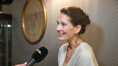 FOTO: Barbora Seidlová během rozhovoru pro eXtra.cz.