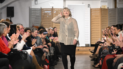 FOTO: Eliška Balzerová se prošla po mole jako modelka.