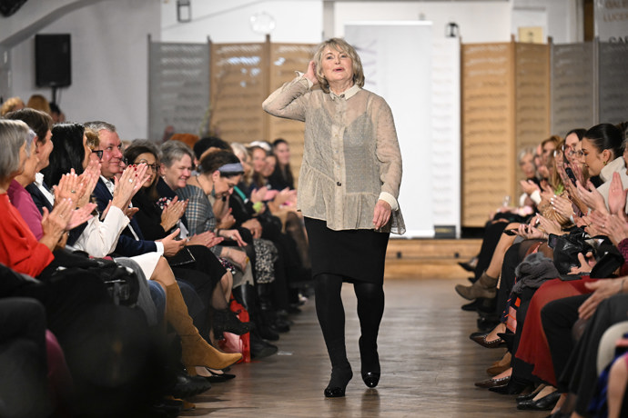 FOTO: Eliška Balzerová se prošla po mole jako modelka. – stránka 13