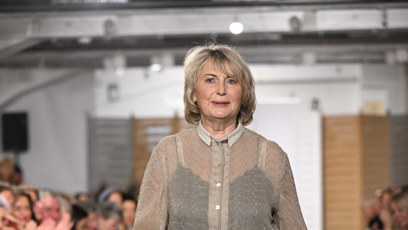 FOTO: Eliška Balzerová se prošla po mole jako modelka.