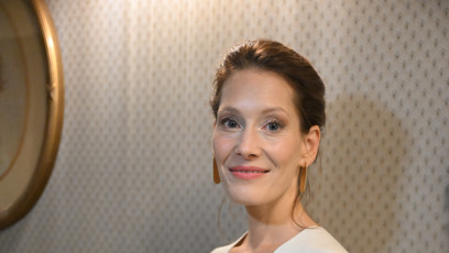 FOTO: Barbora Seidlová byla elegantní.