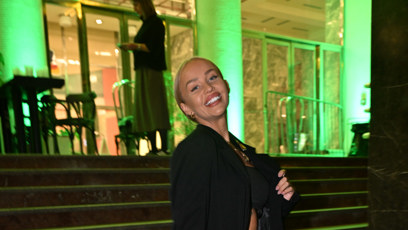 FOTO: Dominika Horáková ve společnosti.