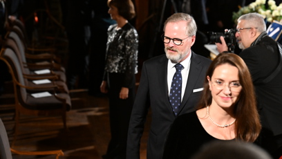 FOTO: Jana Fialová a petr Fiala