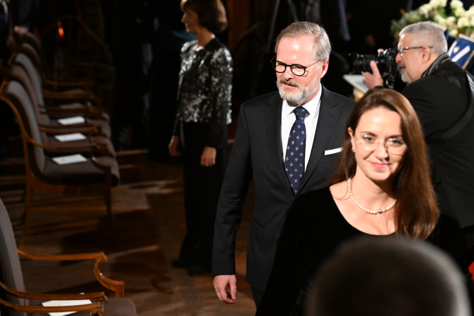 FOTO: Jana Fialová a petr Fiala