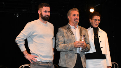 FOTO: Martin Dejdar křtil knihu v divadle Ypsilon.