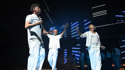 FOTO: Lunetic během koncertu.