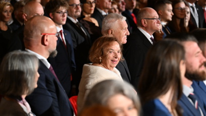 FOTO: Livia Klausová s manželem.