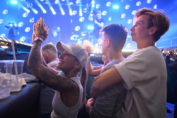 FOTO: Lunetic přilákal i známé osobnosti. – stránka 73