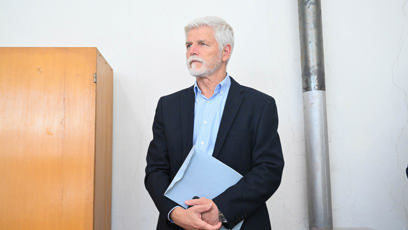 FOTO: Petr Pavel odvolil.