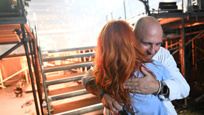 FOTO: Aleš Lehký měl v zakulisí, ale i mimo podporu.