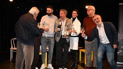 FOTO: Martin Dejdar křtil knihu v divadle Ypsilon.