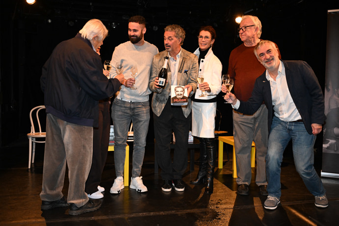 FOTO: Martin Dejdar křtil knihu v divadle Ypsilon. – stránka 18