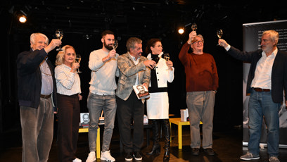 FOTO: Martin Dejdar křtil knihu v divadle Ypsilon.