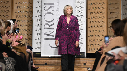 FOTO: Eliška Balzerová vynesla několik modelů.