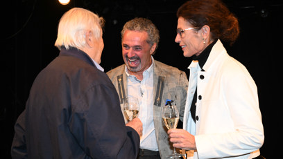 FOTO: Martin Dejdař křtil knihu v divadle Ypsilon.