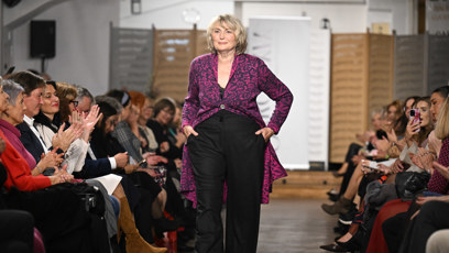 FOTO: Herečka Eliška Balzerová jako modelka.